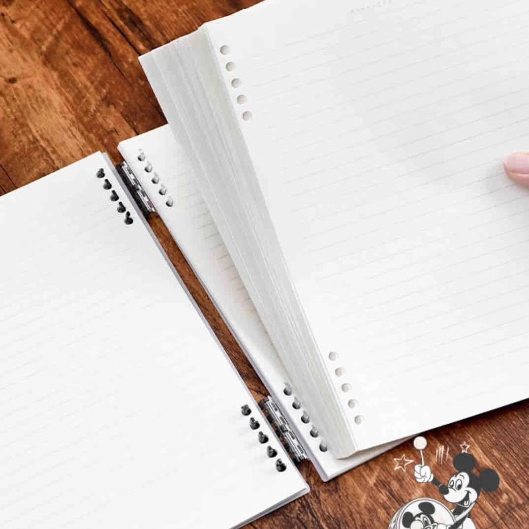 Carpeta Perpetua Blanco/Negro - Mickey Friends 4 Carpeta Perpetua Blanco/Negro - Mickey Friends - Imagen 4