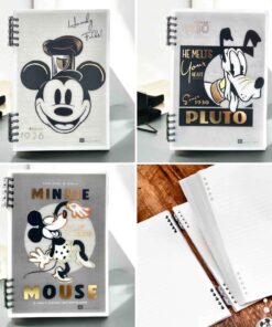 Carpeta Perpetua Blanco/Negro - Mickey Friends 13 489956776 1245631384232229 5331136394682921631 n