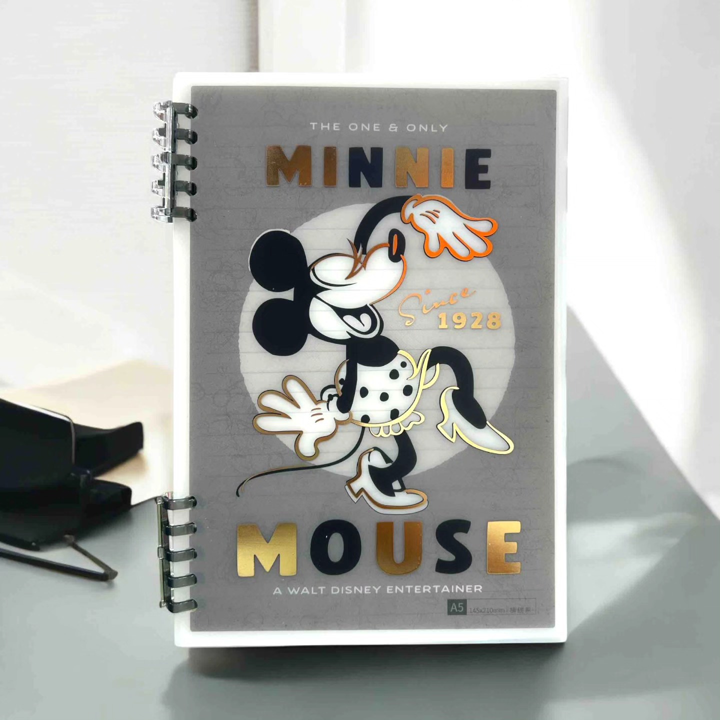 Carpeta Perpetua Blanco/Negro - Mickey Friends 6 Carpeta Perpetua Blanco/Negro - Mickey Friends - Imagen 6