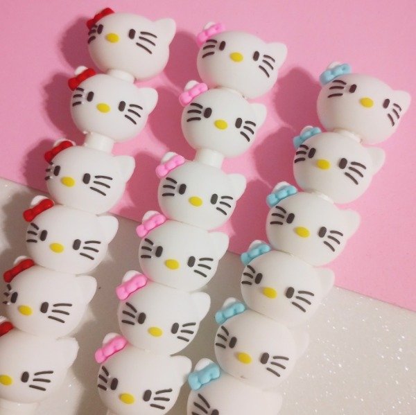 Lapicera giratoria Kitty x3 3 Lapicera giratoria Kitty x3 - Imagen 3