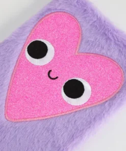 Alternative view of Cuaderno Peluche - Corazón