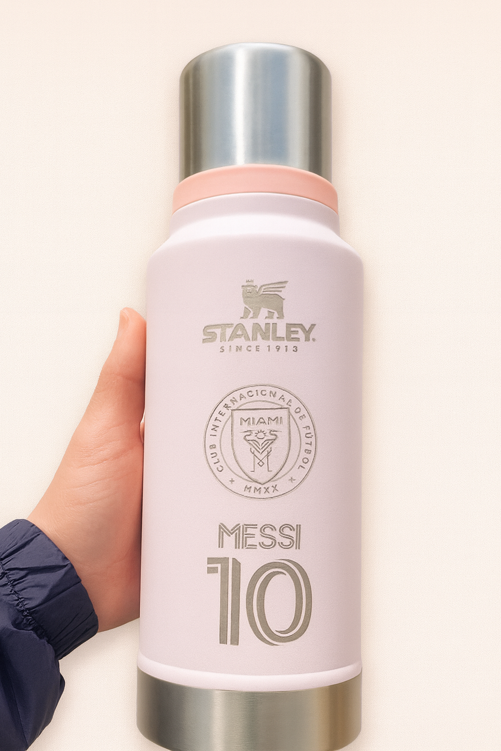 **OUTLET** Termo Messi + Mate de regalo - Inter Miami 1 **OUTLET** Termo Messi + Mate de regalo - Inter Miami