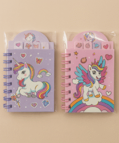 Mini Anotador con Separador - Unicornio