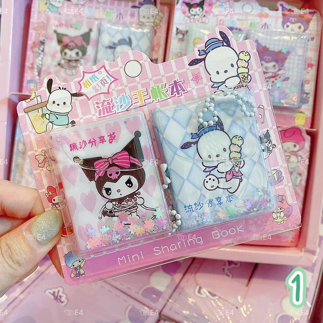 Libretita Agua x2 - Personajes 3 Libretita Agua x2 - Personajes - Imagen 3