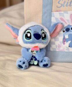 Llavero Peluche - STITCH con Scrump
