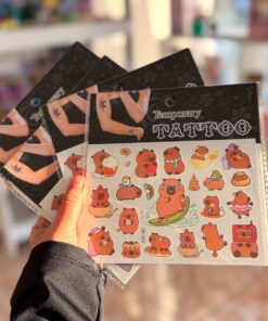 Tatuajes Temporales -  Personajes