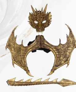 Alternative view of Disfraz de Dragon