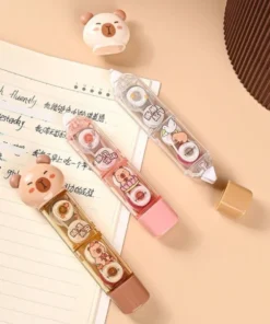 Alternative view of Cinta Correctiva + adhesivo 2 En 1 Capibara