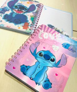 Cuaderno 3D con Separador - Stitch