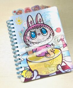 Cuaderno 3D con Separador - Labubu