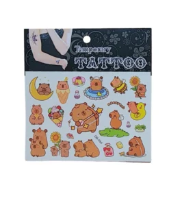 Alternative view of Tatuajes Temporales -  Personajes