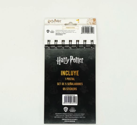 Set de Stickers - Harry Potter 2 Set de Stickers - Harry Potter - Imagen 2