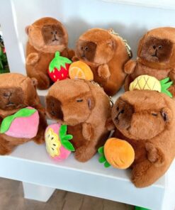 Llavero Peluche Capybara