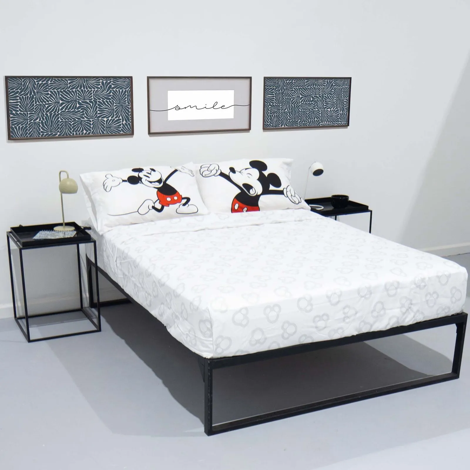 Juego de Sábanas Piñata KING - Mickey Classic 2 Juego de Sábanas Piñata KING - Mickey Classic - Imagen 2