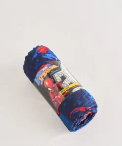 Alternative view of Cubrecama 1  Plaza y 1/2 - Spiderman