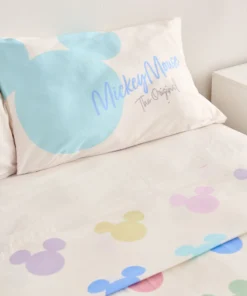 Juego de Sábanas Piñata 2 Plazas - Mickey Faces 8 161891 1600 auto