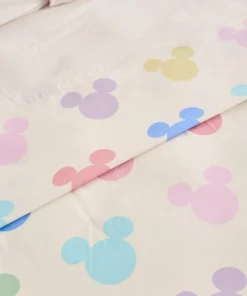 Juego de Sábanas Piñata 2 Plazas - Mickey Faces 7 161892 1600 auto