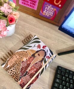 Agenda Leopardo - 2 DIAS POR PAGINA