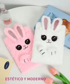 Alternative view of Cuaderno Peluche - Conejo