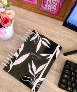 Agenda Hojas ByN - 2 DIAS POR PAGINA