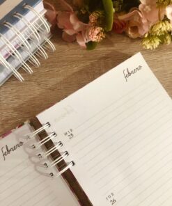 Alternative view of Agenda Flor Primavera - SEMANA A LA VISTA