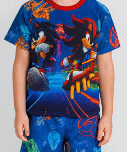 Pijama VERANO KIDS - Sonic