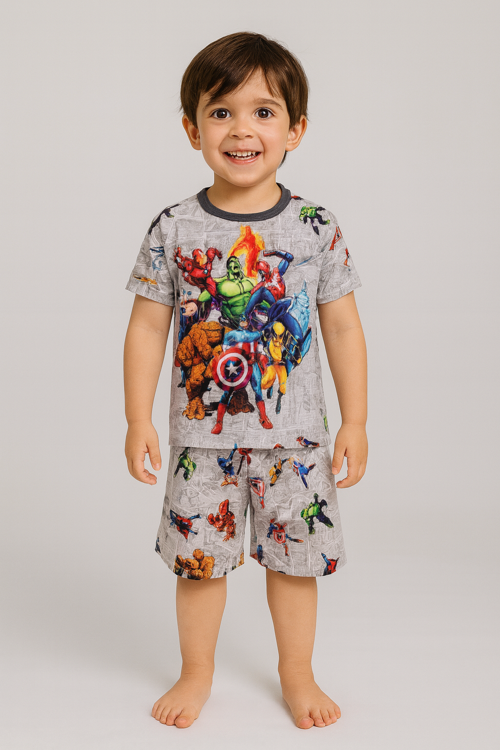 Pijama VERANO KIDS - Avengers 1 Pijama VERANO KIDS - Avengers