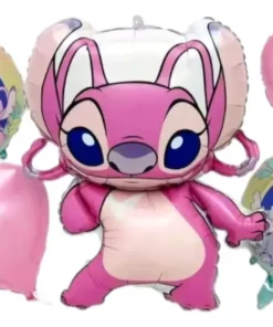 Alternative view of Kit de Globos - Angel