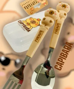 Set de cubiertos Capybara