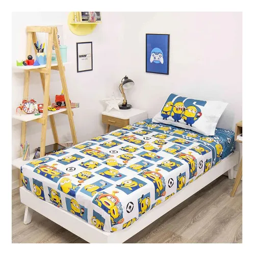 Juego de Sabana Minnions - Piñata 2 Juego de Sabana Minnions - Piñata - Imagen 2