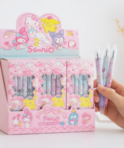 Lapicera Borrable x12 - Sanrio