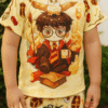 Pijama VERANO KIDS - Harry Potter