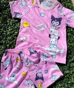 Alternative view of Pijama VERANO KIDS - Sanrio