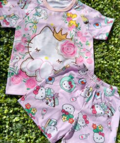Alternative view of Pijama VERANO KIDS - Hello Kitty