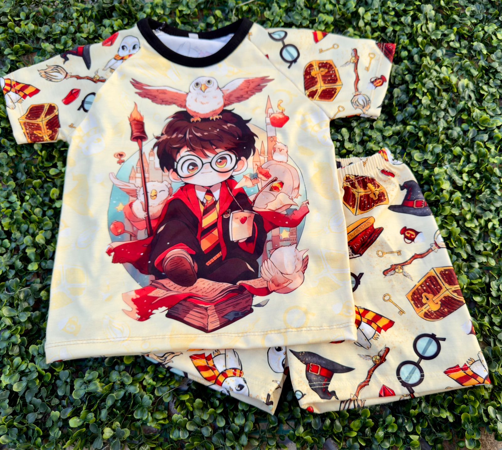 Pijama VERANO KIDS - Harry Potter 2 Pijama VERANO KIDS - Harry Potter - Imagen 2