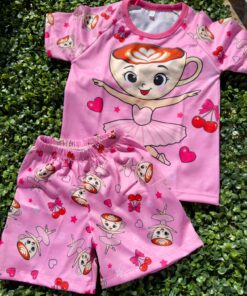 Alternative view of Pijama VERANO KIDS - Balerina Capuccina