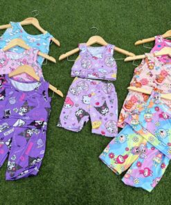 Alternative view of Conjunto Top + Biker - Labubu