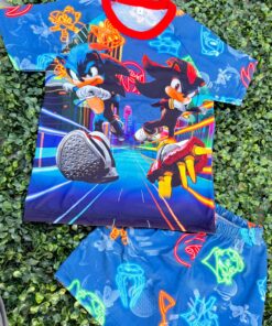 Alternative view of Pijama VERANO KIDS - Sonic
