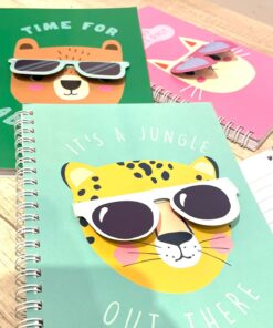 Cuaderno Animalitos con Anteojos