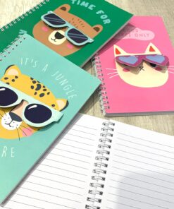 Alternative view of Cuaderno Animalitos con Anteojos