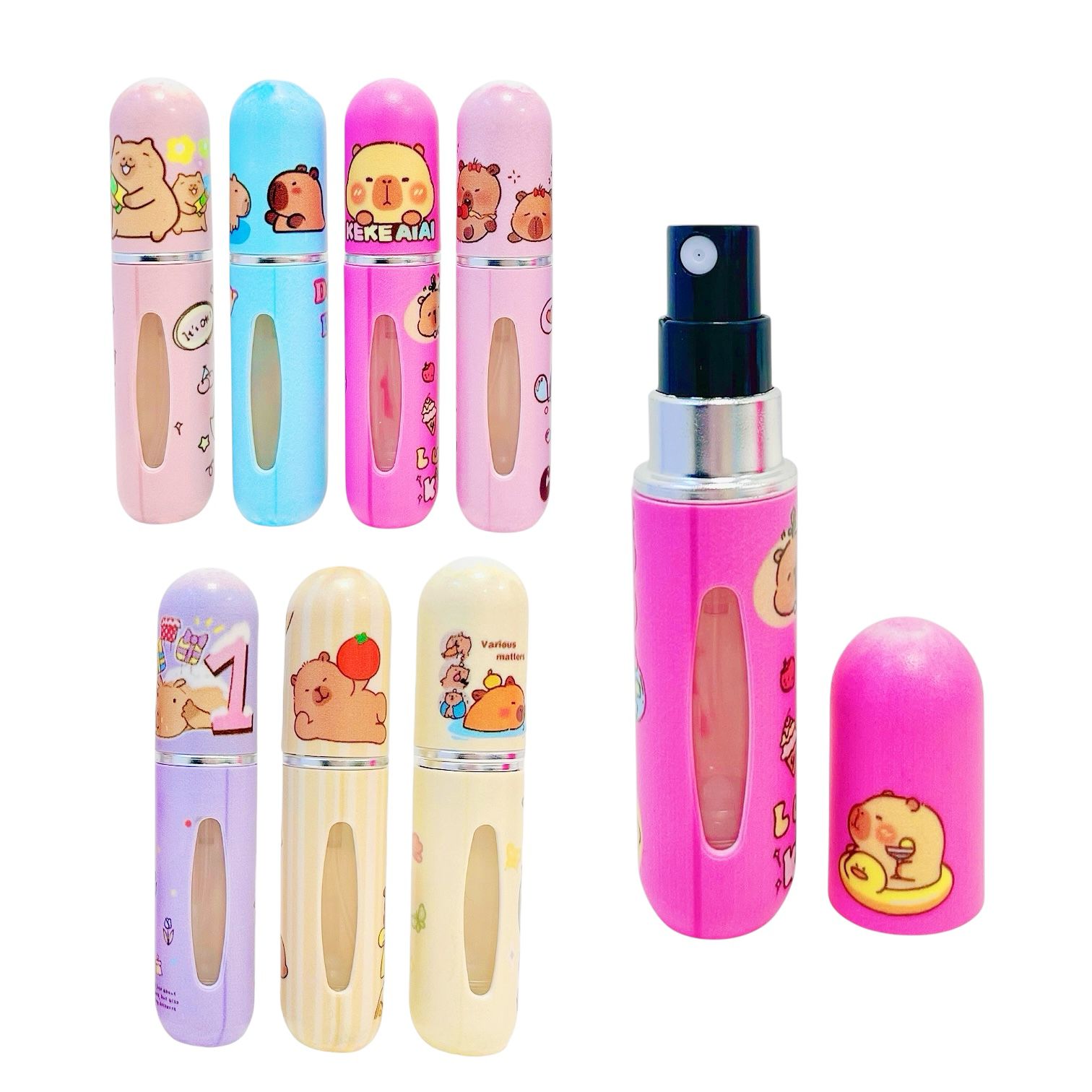 Perfumero 5ml - Capybara 2 Perfumero 5ml - Capybara - Imagen 2
