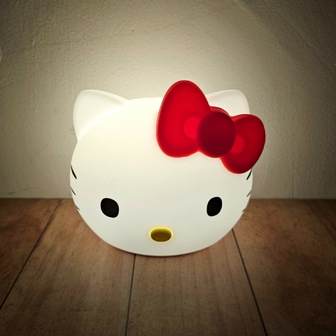 Lampara de Silicona -Hello Kitty 1 Lampara de Silicona -Hello Kitty