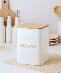 Lata Industrial Madera - Azucar