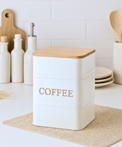 Lata Industrial Madera - Cafe