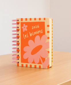 Alternative view of Agenda Diaria Talbot Les Bloom 10*15 cm