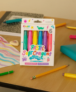 Crayon Kiruki Acuarelables x6 Pastel