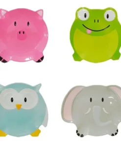 Plato Melamina Infantil siluetas