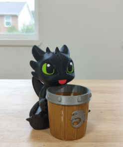 Pochoclera 3D Chimuelo