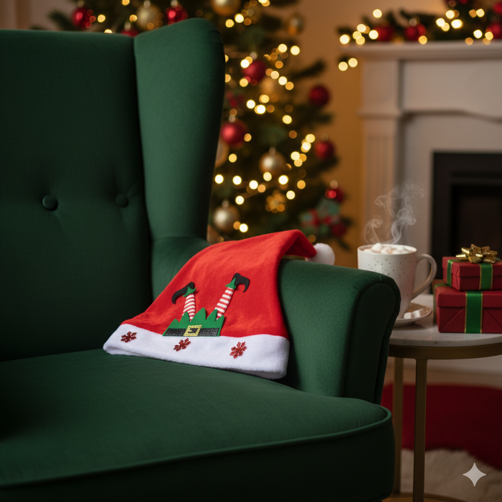 Gorro Navideño (duende) 1 Gorro Navideño (duende)