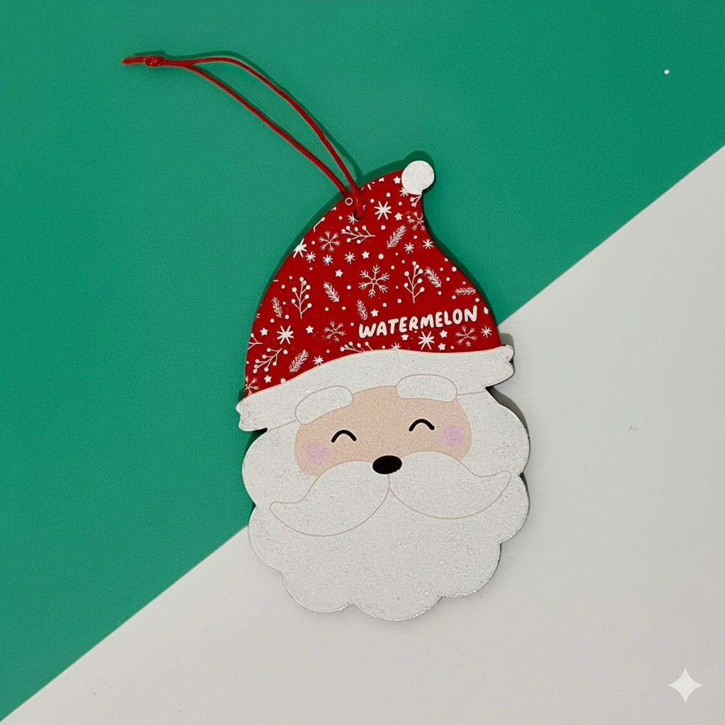 Adorno Papa Noel 1 Adorno Papa Noel